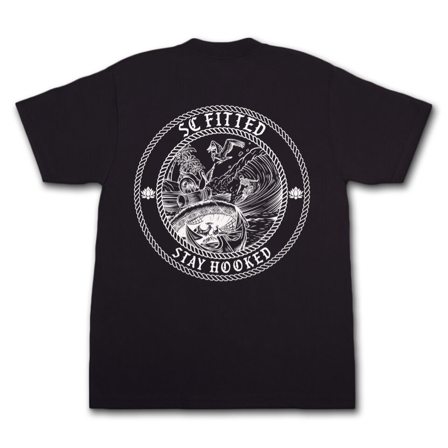Wave Digger 7.5oz - Shaka Wear Max Heavyweight T-shirt