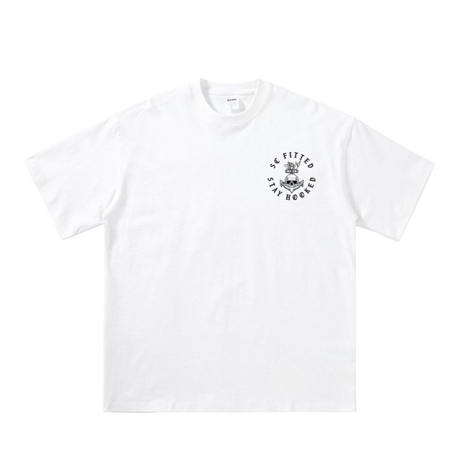 Cliff Side Surfer 7.5oz - Shaka Wear Max Heavyweight T-shirt