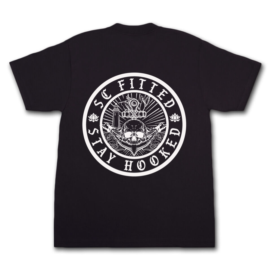 Harbor Point 7.5oz - Shaka Wear Max Heavyweight T-shirt