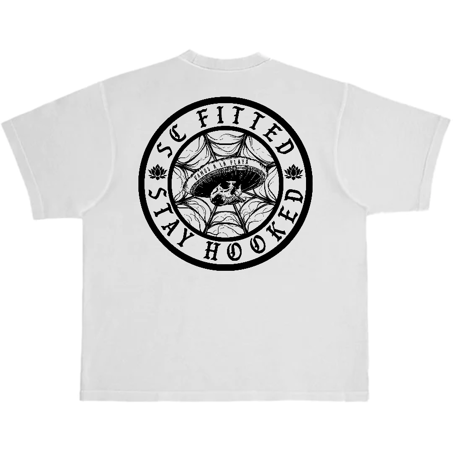 Webbed Skull 7.5oz - Shaka Wear Max Heavyweight T-shirt