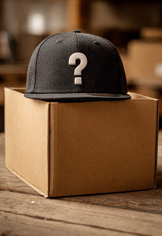 MYSTERY BOX! 3 SNAPBACKS.