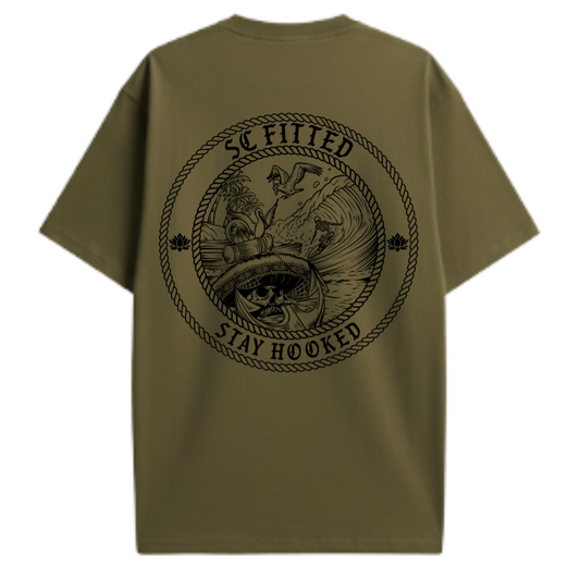 Wave Digger 7.5oz - Shaka Wear Max Heavyweight T-shirt