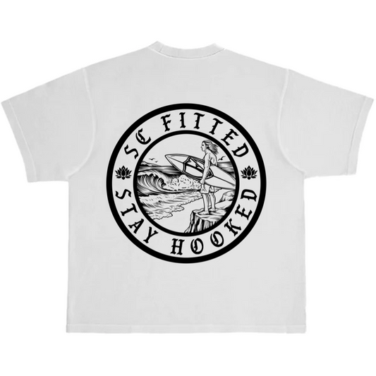 Cliff Side Surfer 7.5oz - Shaka Wear Max Heavyweight T-shirt