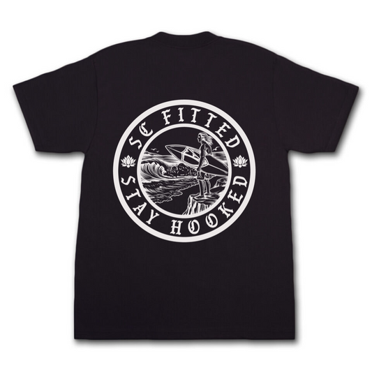 Cliff Side Surfer 7.5oz - Shaka Wear Max Heavyweight T-shirt