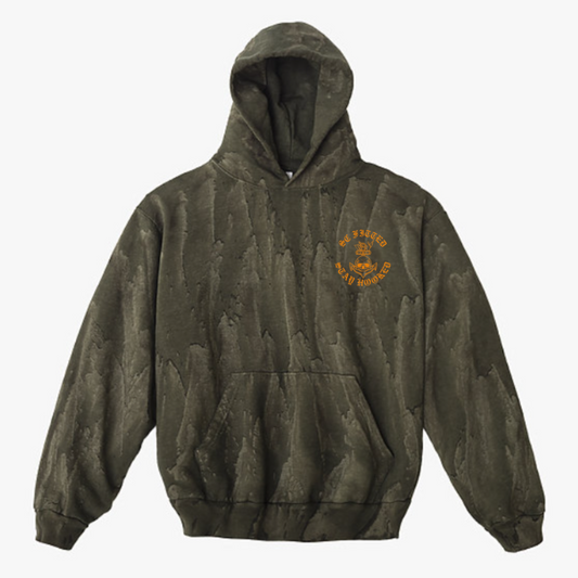 SC FITTED HF09DD PULLOVER DRIPDYE