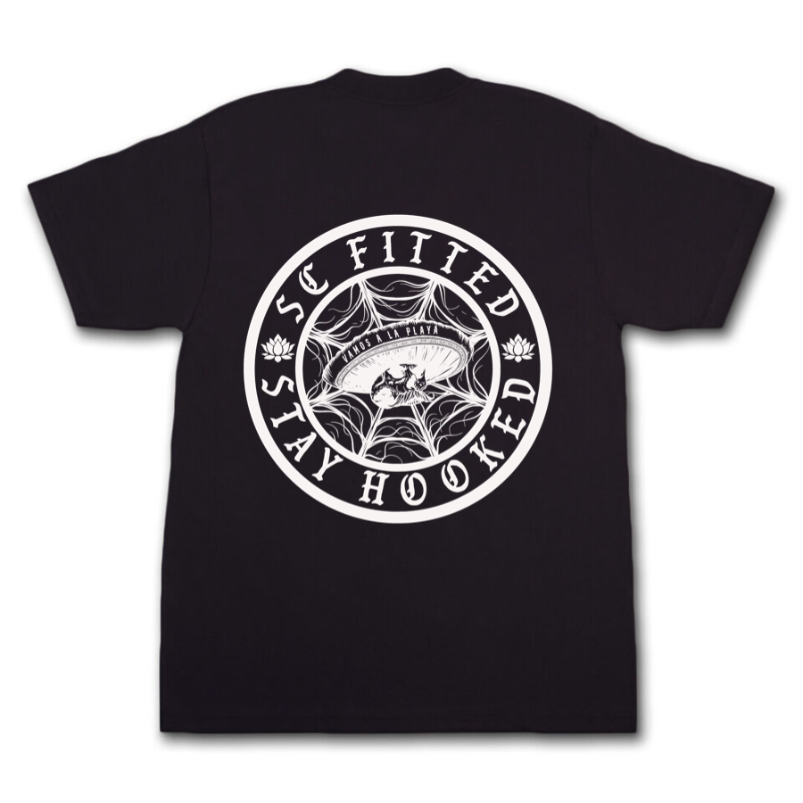 Webbed Skull 7.5oz - Shaka Wear Max Heavyweight T-shirt