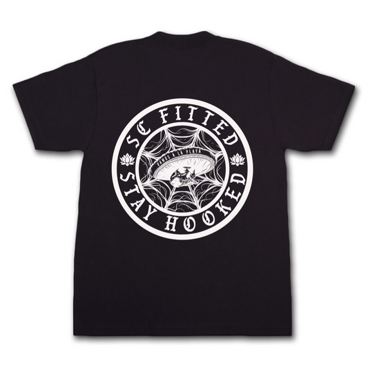 Webbed Skull 7.5oz - Shaka Wear Max Heavyweight T-shirt