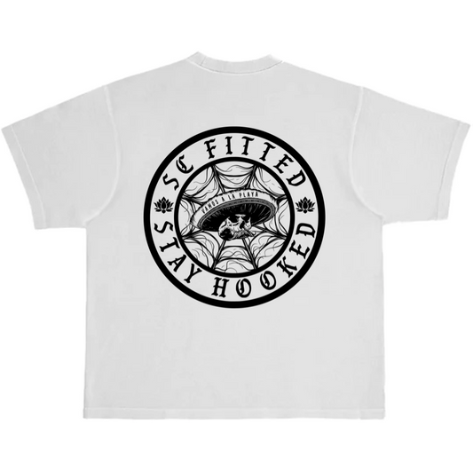 Webbed Skull 7.5oz - Shaka Wear Max Heavyweight T-shirt