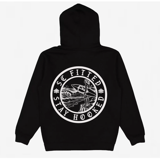 Cliff Side Surfer 4000 Independent - Heavyweight Hoodie