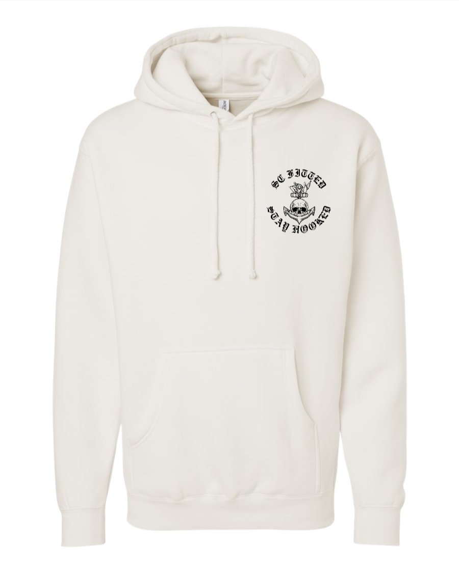 Cliff Side Surfer-4000 Independent - Heavyweight Hoodie