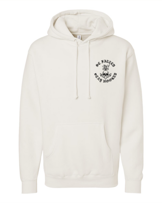Cliff Side Surfer-4000 Independent - Heavyweight Hoodie