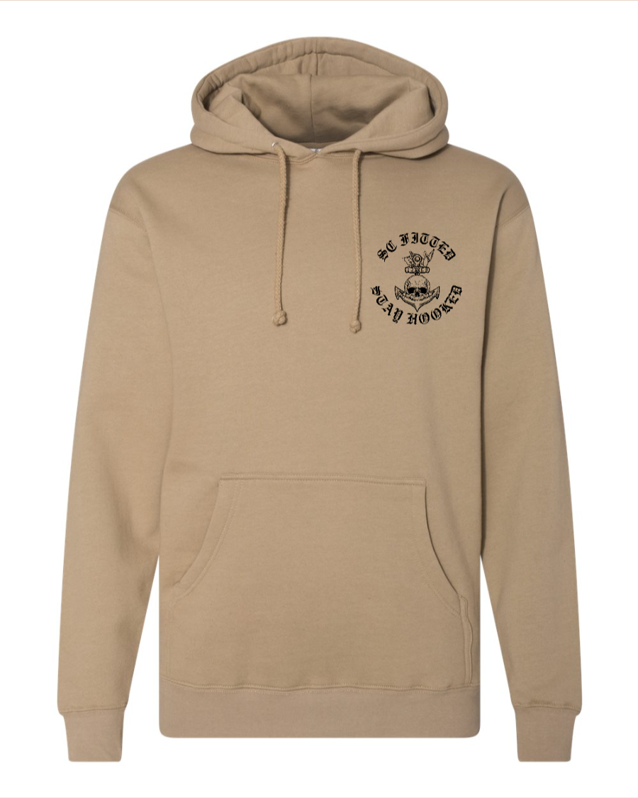 Cliff Side Surfer-4000 Independent - Heavyweight Hoodie