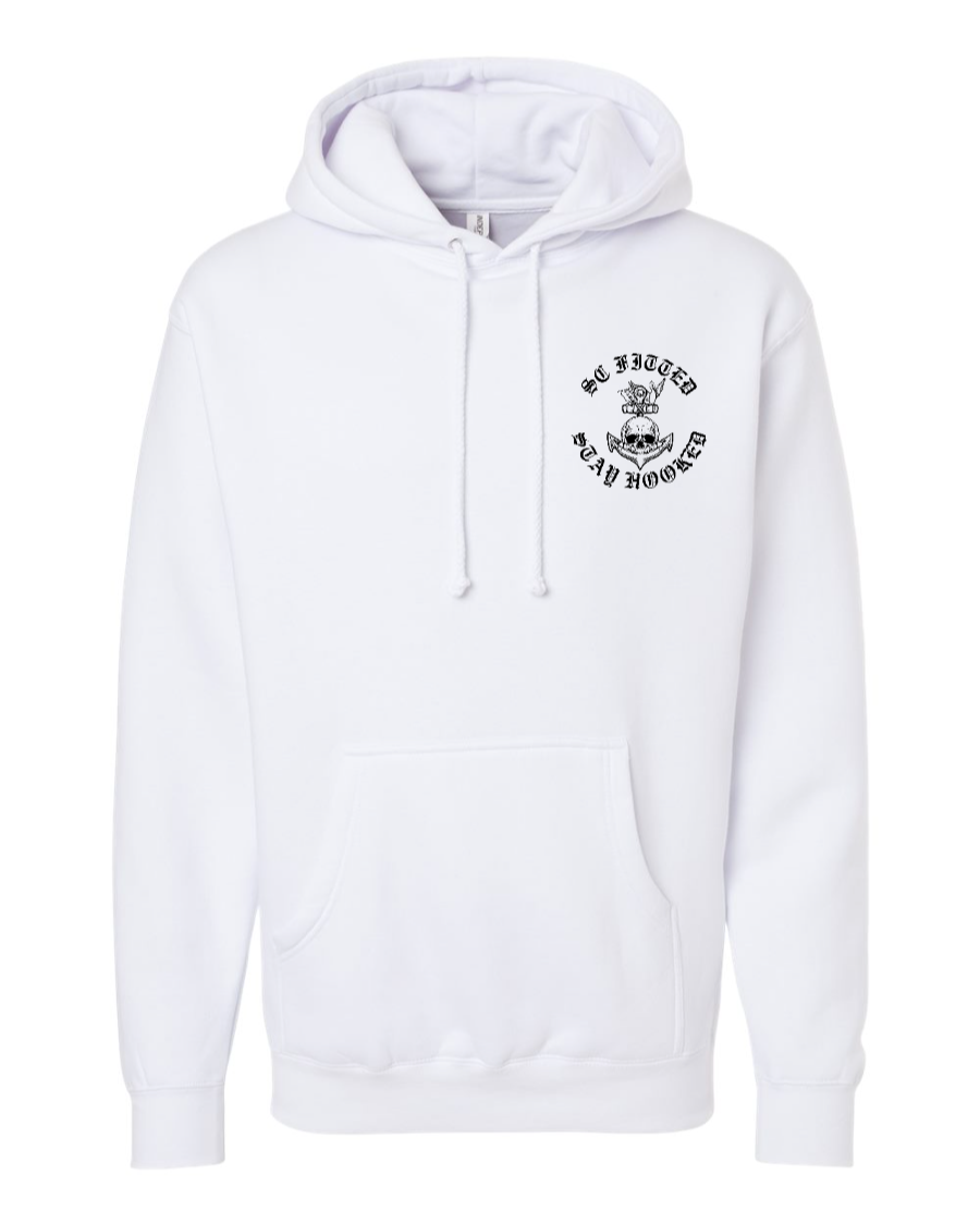 Cliff Side Surfer-4000 Independent - Heavyweight Hoodie