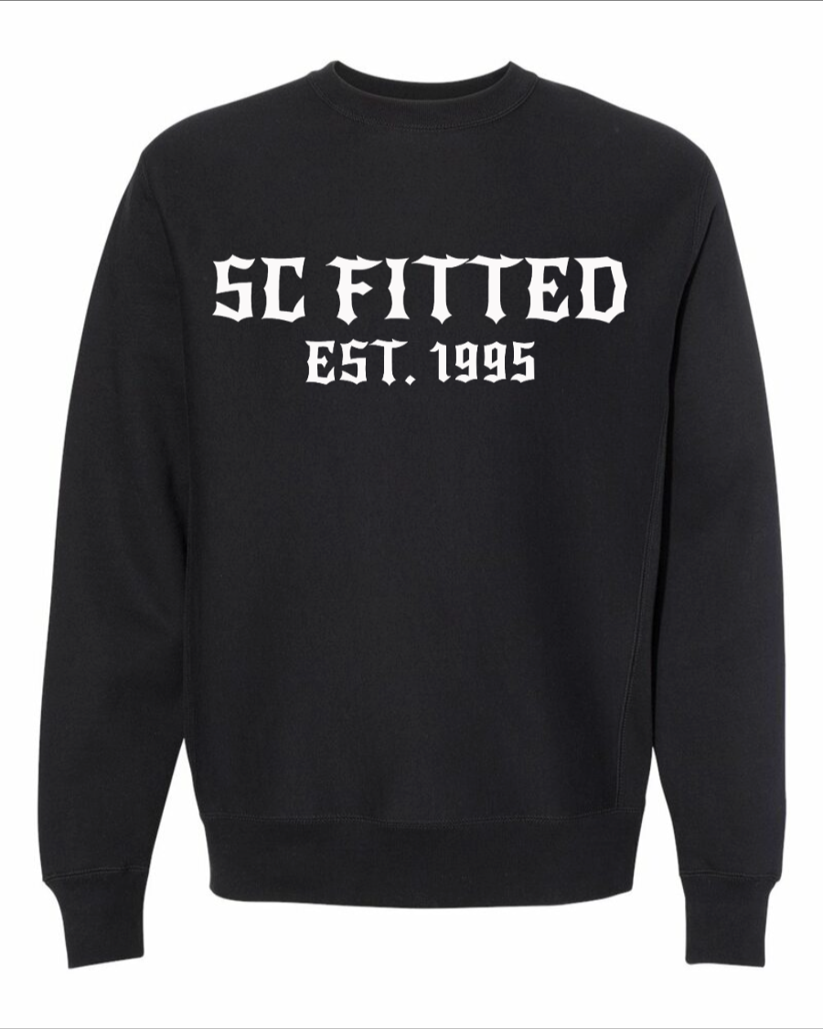 SC FITTED EST. 1995 OG IND5000C Independent - Heavyweight Crewneck