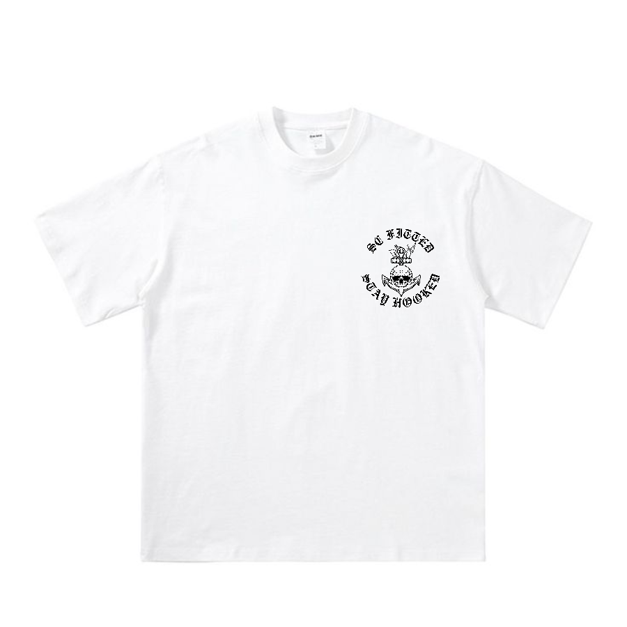 Webbed Skull 7.5oz - Shaka Wear Max Heavyweight T-shirt